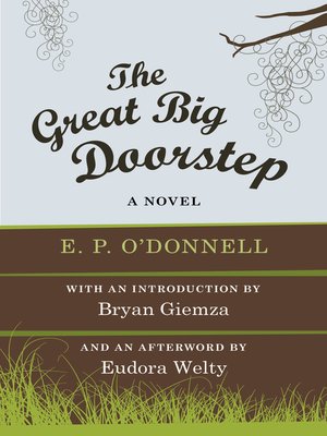 cover image of The Great Big Doorstep